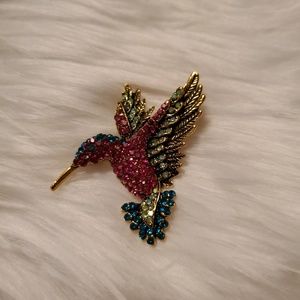Humming Bird Brooch